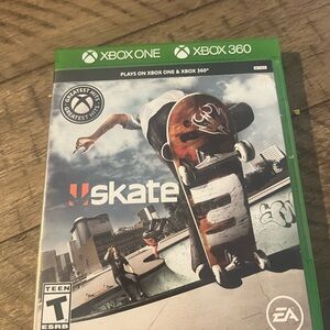 Skate 3 for Xbox One and Xbox 360 - Green Case